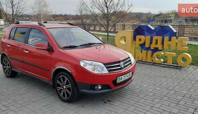 Червоний Джилі МК Крос, об'ємом двигуна 1.5 л та пробігом 9 тис. км за 5200 $, фото 1 на Automoto.ua