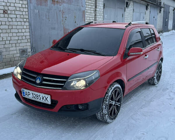 Красный Джили МК Кросс, объемом двигателя 1.5 л и пробегом 121 тыс. км за 3350 $, фото 1 на Automoto.ua