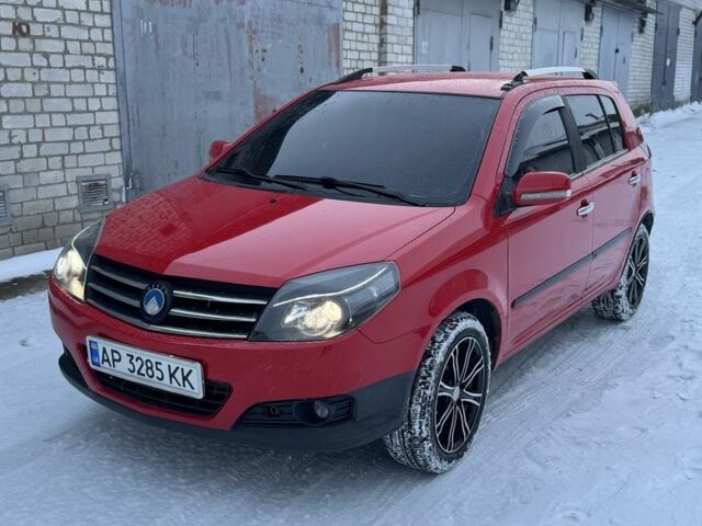 Красный Джили МК Кросс, объемом двигателя 1.5 л и пробегом 121 тыс. км за 3350 $, фото 1 на Automoto.ua