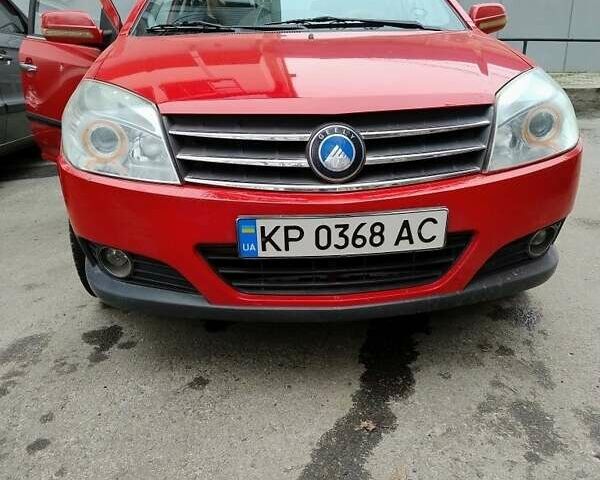 Красный Джили МК Кросс, объемом двигателя 1.5 л и пробегом 31 тыс. км за 2900 $, фото 1 на Automoto.ua