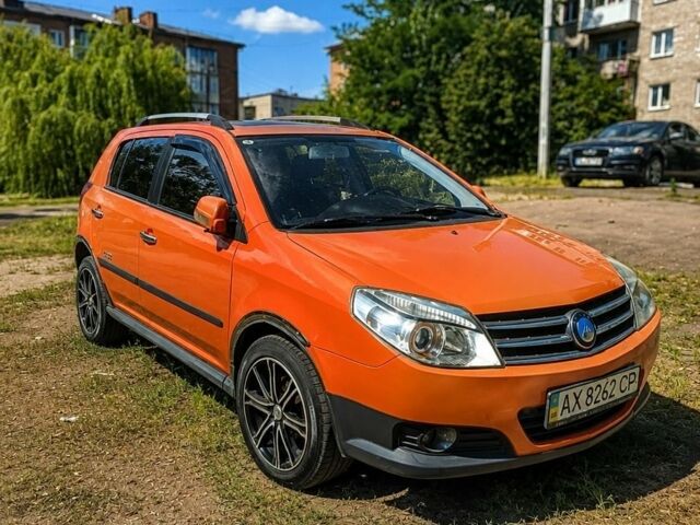 Джилі МК Крос, об'ємом двигуна 1.5 л та пробігом 55 тис. км за 4998 $, фото 1 на Automoto.ua