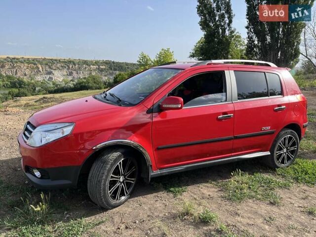 Джили МК Кросс, объемом двигателя 1.5 л и пробегом 50 тыс. км за 5500 $, фото 1 на Automoto.ua