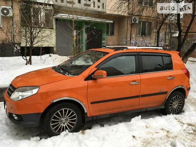 Джилі МК Крос, об'ємом двигуна 1.5 л та пробігом 38 тис. км за 5200 $, фото 1 на Automoto.ua