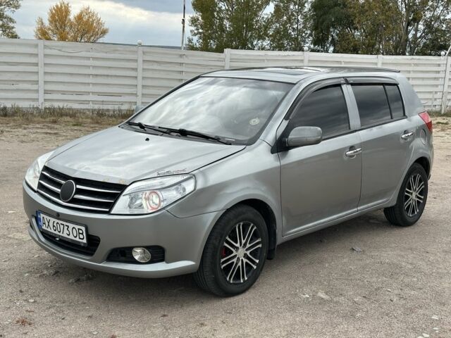 Серый Джили МК Кросс, объемом двигателя 1.5 л и пробегом 230 тыс. км за 1800 $, фото 1 на Automoto.ua