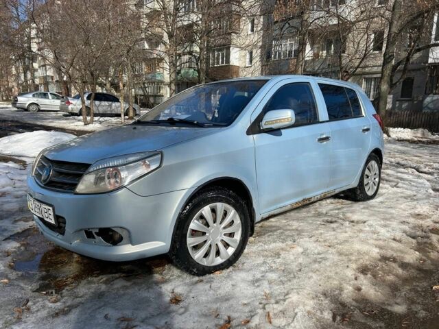 Серый Джили МК Кросс, объемом двигателя 1.5 л и пробегом 3 тыс. км за 1900 $, фото 1 на Automoto.ua