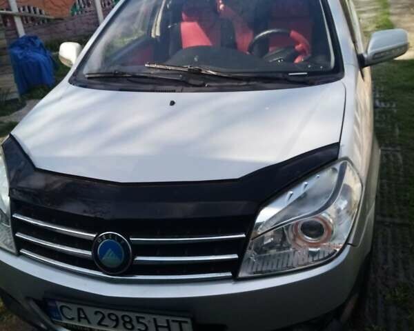 Сірий Джилі МК Крос, об'ємом двигуна 1.5 л та пробігом 140 тис. км за 3700 $, фото 1 на Automoto.ua