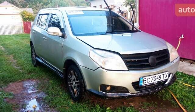 Сірий Джилі МК Крос, об'ємом двигуна 1.5 л та пробігом 255 тис. км за 650 $, фото 1 на Automoto.ua