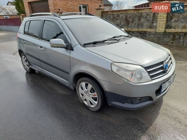 Сірий Джилі МК Крос, об'ємом двигуна 1.5 л та пробігом 226 тис. км за 2200 $, фото 1 на Automoto.ua