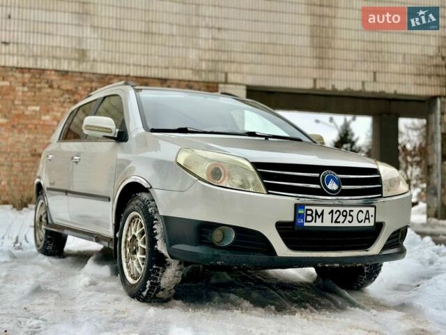 Серый Джили МК Кросс, объемом двигателя 1.5 л и пробегом 147 тыс. км за 2499 $, фото 1 на Automoto.ua