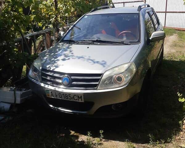 Серый Джили МК Кросс, объемом двигателя 1.5 л и пробегом 880 тыс. км за 3000 $, фото 1 на Automoto.ua