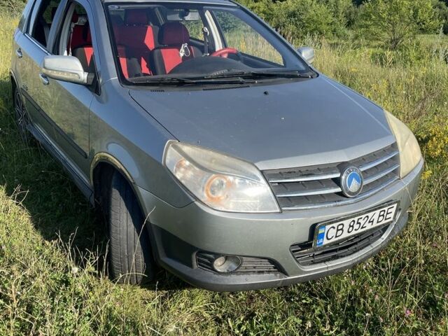 Серый Джили МК Кросс, объемом двигателя 1.5 л и пробегом 120 тыс. км за 2500 $, фото 1 на Automoto.ua