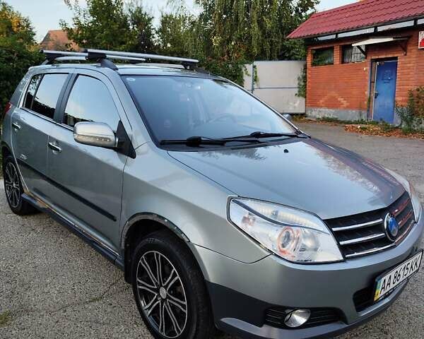 Серый Джили МК Кросс, объемом двигателя 1.5 л и пробегом 68 тыс. км за 3900 $, фото 1 на Automoto.ua