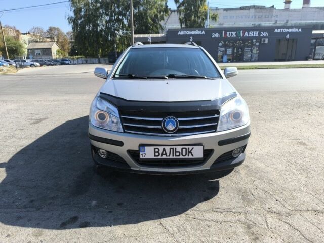 Сірий Джилі МК Крос, об'ємом двигуна 1.5 л та пробігом 151 тис. км за 3500 $, фото 1 на Automoto.ua