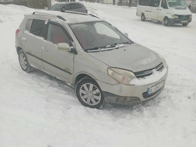 Серый Джили МК Кросс, объемом двигателя 1.5 л и пробегом 159 тыс. км за 1700 $, фото 1 на Automoto.ua