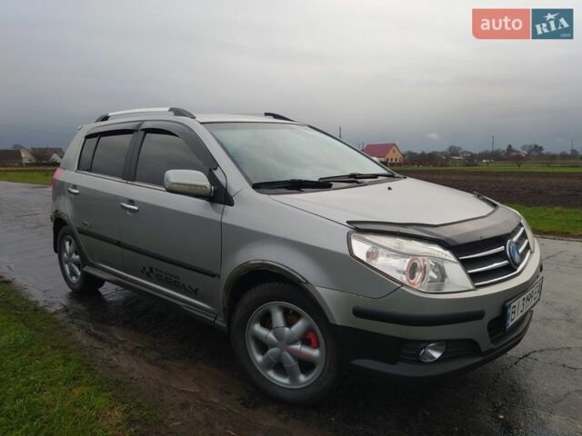 Серый Джили МК Кросс, объемом двигателя 1.5 л и пробегом 172 тыс. км за 3650 $, фото 1 на Automoto.ua