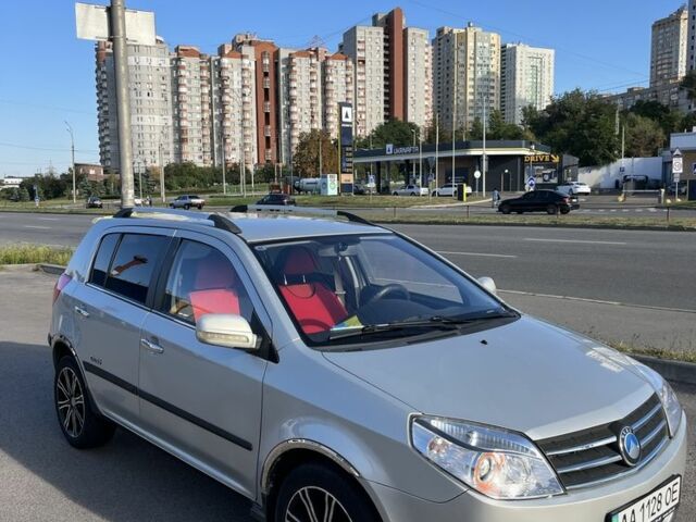 Сірий Джилі МК Крос, об'ємом двигуна 1.6 л та пробігом 80 тис. км за 3300 $, фото 1 на Automoto.ua