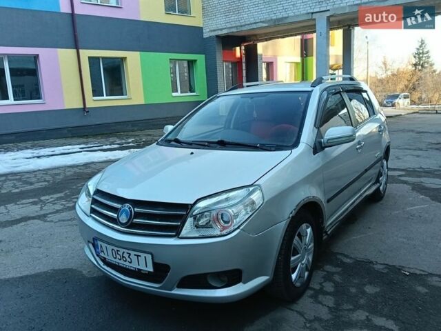 Серый Джили МК Кросс, объемом двигателя 1.5 л и пробегом 159 тыс. км за 2399 $, фото 1 на Automoto.ua