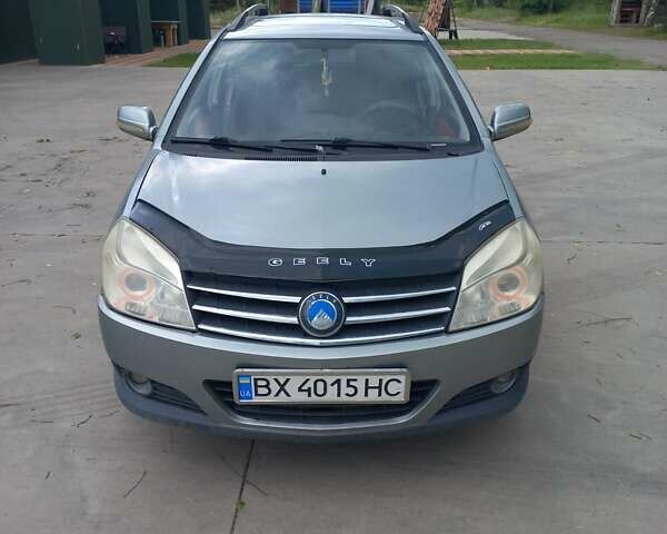 Серый Джили МК Кросс, объемом двигателя 1.5 л и пробегом 106 тыс. км за 3400 $, фото 1 на Automoto.ua