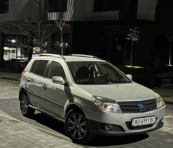 Серый Джили МК Кросс, объемом двигателя 1.5 л и пробегом 96 тыс. км за 3200 $, фото 1 на Automoto.ua