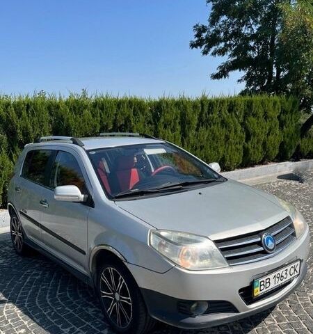 Серый Джили МК Кросс, объемом двигателя 1.5 л и пробегом 175 тыс. км за 3300 $, фото 1 на Automoto.ua