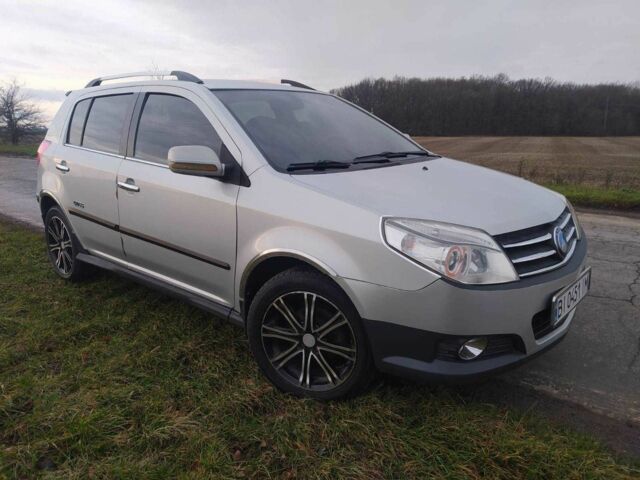 Сірий Джилі МК Крос, об'ємом двигуна 1.5 л та пробігом 107 тис. км за 4200 $, фото 1 на Automoto.ua