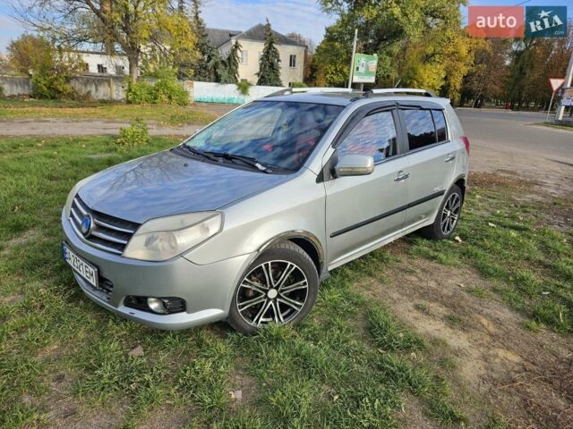 Сірий Джилі МК Крос, об'ємом двигуна 1.5 л та пробігом 120 тис. км за 3100 $, фото 1 на Automoto.ua