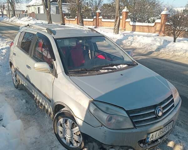 Сірий Джилі МК Крос, об'ємом двигуна 1.5 л та пробігом 159 тис. км за 2000 $, фото 1 на Automoto.ua