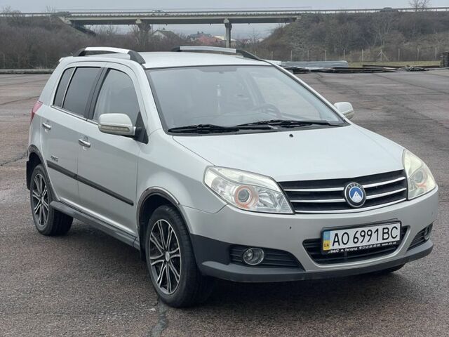 Сірий Джилі МК Крос, об'ємом двигуна 1.5 л та пробігом 94 тис. км за 3800 $, фото 1 на Automoto.ua