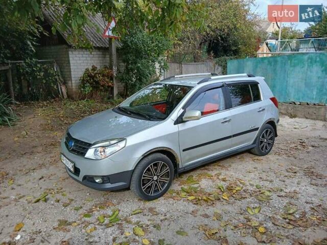 Сірий Джилі МК Крос, об'ємом двигуна 1.5 л та пробігом 92 тис. км за 3600 $, фото 1 на Automoto.ua