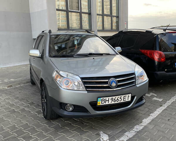 Сірий Джилі МК Крос, об'ємом двигуна 1.5 л та пробігом 120 тис. км за 3800 $, фото 1 на Automoto.ua