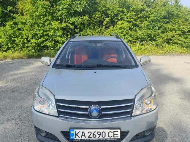 Сірий Джилі МК Крос, об'ємом двигуна 1.5 л та пробігом 137 тис. км за 2500 $, фото 1 на Automoto.ua