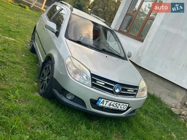 Сірий Джилі МК Крос, об'ємом двигуна 1.5 л та пробігом 72 тис. км за 3700 $, фото 1 на Automoto.ua