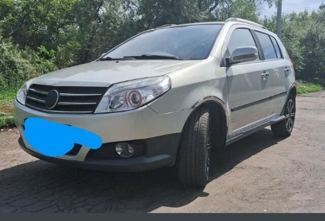 Серый Джили МК Кросс, объемом двигателя 0 л и пробегом 10 тыс. км за 3000 $, фото 1 на Automoto.ua