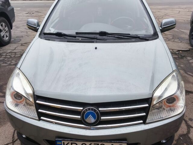 Сірий Джилі МК Крос, об'ємом двигуна 1.5 л та пробігом 101 тис. км за 3700 $, фото 1 на Automoto.ua