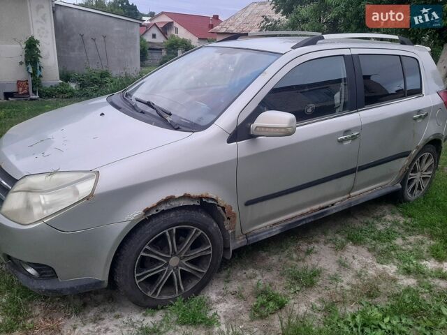 Сірий Джилі МК Крос, об'ємом двигуна 1.5 л та пробігом 162 тис. км за 1500 $, фото 1 на Automoto.ua