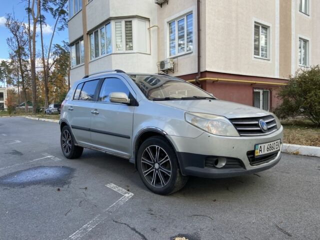 Сірий Джилі МК Крос, об'ємом двигуна 1.5 л та пробігом 115 тис. км за 2207 $, фото 1 на Automoto.ua