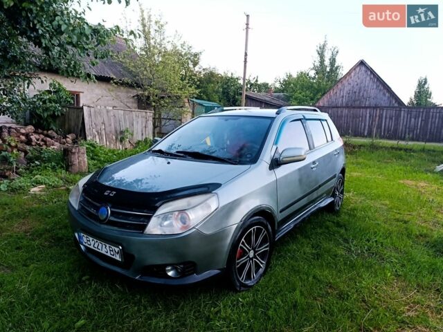 Сірий Джилі МК Крос, об'ємом двигуна 1.5 л та пробігом 155 тис. км за 2550 $, фото 1 на Automoto.ua