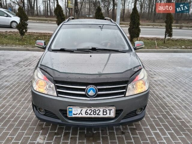 Серый Джили МК Кросс, объемом двигателя 1.5 л и пробегом 79 тыс. км за 4803 $, фото 1 на Automoto.ua