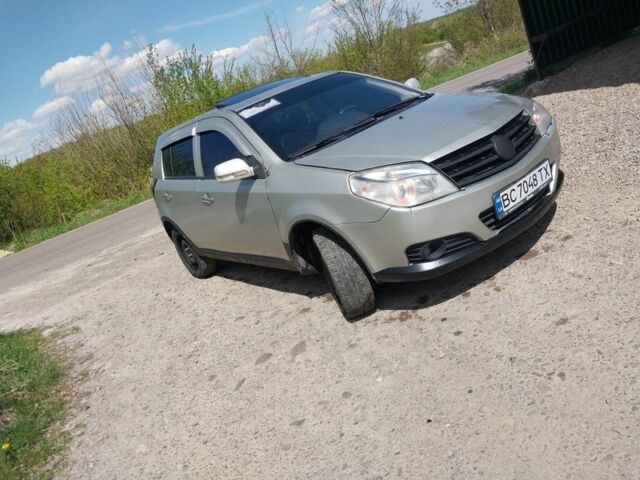 Сірий Джилі МК Крос, об'ємом двигуна 1.5 л та пробігом 180 тис. км за 1500 $, фото 1 на Automoto.ua
