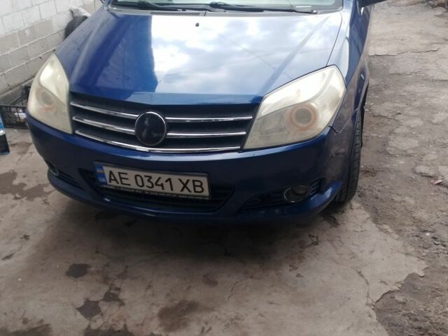 Синий Джили МК Кросс, объемом двигателя 1.5 л и пробегом 214 тыс. км за 2200 $, фото 1 на Automoto.ua