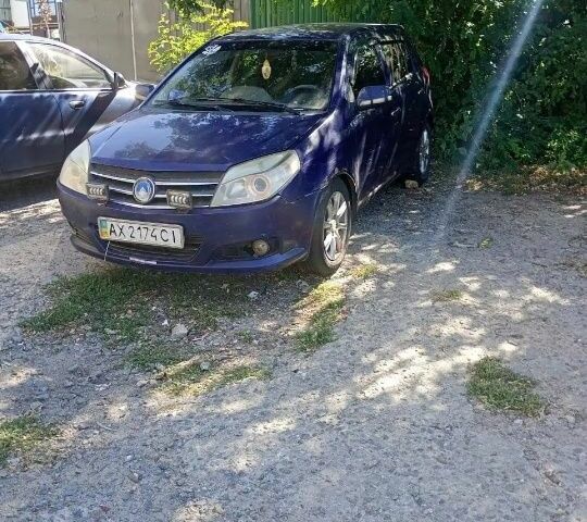 Синій Джилі МК Крос, об'ємом двигуна 1.5 л та пробігом 99 тис. км за 2004 $, фото 1 на Automoto.ua