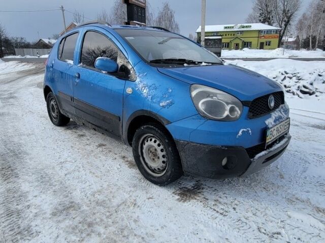 Синій Джилі МК Крос, об'ємом двигуна 1.3 л та пробігом 160 тис. км за 1100 $, фото 1 на Automoto.ua