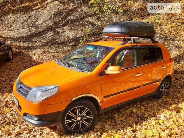 Оранжевый Джили МК Кросс, объемом двигателя 1.5 л и пробегом 75 тыс. км за 4499 $, фото 1 на Automoto.ua