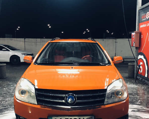 Помаранчевий Джилі МК Крос, об'ємом двигуна 1.5 л та пробігом 180 тис. км за 1900 $, фото 1 на Automoto.ua