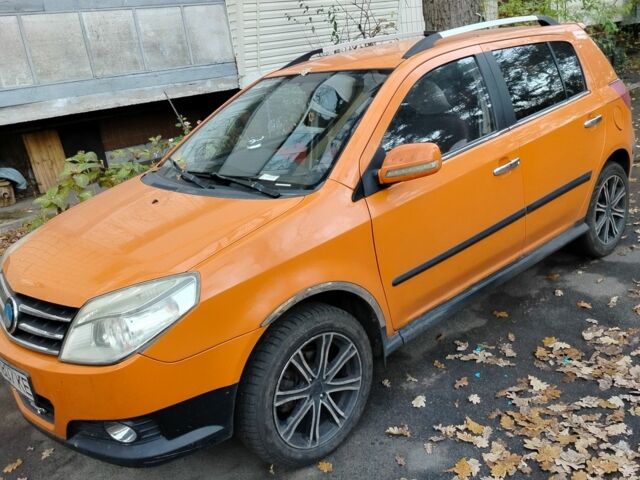 Оранжевый Джили МК Кросс, объемом двигателя 1.5 л и пробегом 180 тыс. км за 2499 $, фото 1 на Automoto.ua