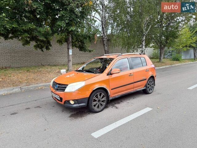 Помаранчевий Джилі МК Крос, об'ємом двигуна 1.5 л та пробігом 80 тис. км за 1500 $, фото 1 на Automoto.ua