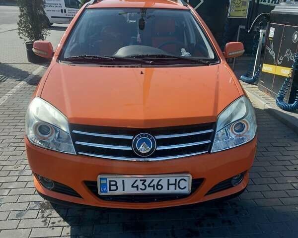 Помаранчевий Джилі МК Крос, об'ємом двигуна 1.5 л та пробігом 90 тис. км за 3000 $, фото 1 на Automoto.ua