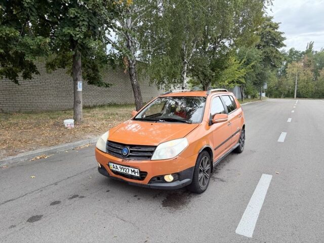 Помаранчевий Джилі МК Крос, об'ємом двигуна 1.5 л та пробігом 80 тис. км за 1500 $, фото 1 на Automoto.ua