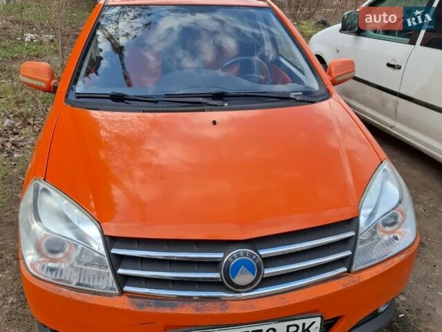 Оранжевый Джили МК Кросс, объемом двигателя 1.5 л и пробегом 160 тыс. км за 3000 $, фото 1 на Automoto.ua