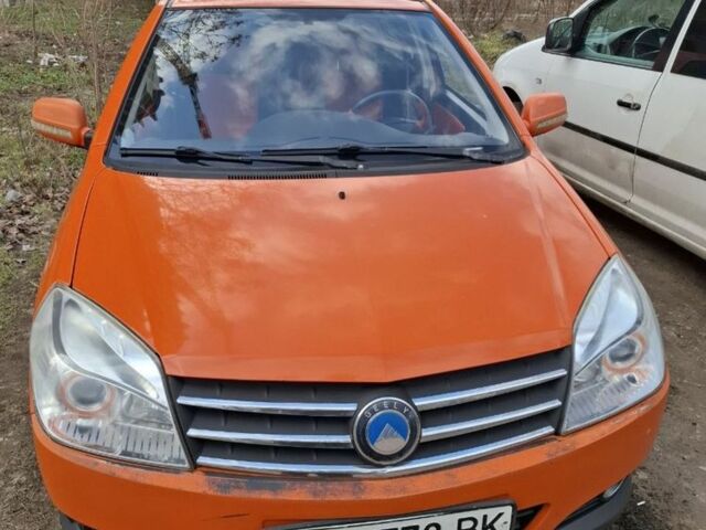 Оранжевый Джили МК Кросс, объемом двигателя 1.5 л и пробегом 150 тыс. км за 3000 $, фото 1 на Automoto.ua